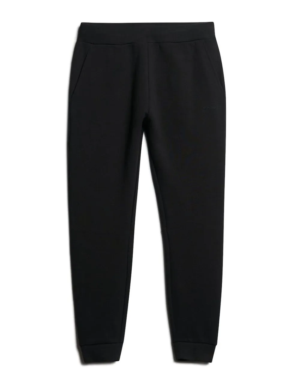 Superdry Black Tech Tapered Joggers