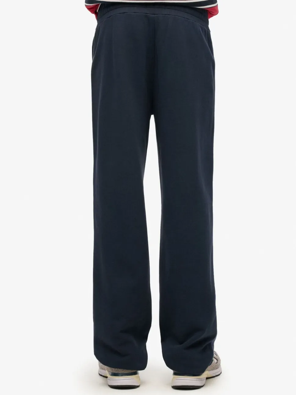 Superdry Blue Athletic Essentials Straight Leg Joggers