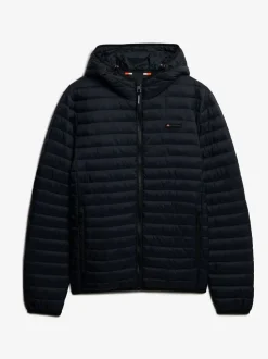 Superdry Blue Hooded Fuji Lite Jacket
