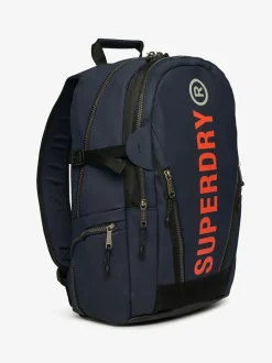 Superdry Blue Tarp Rucksack