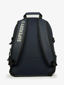 Superdry Blue Tarp Rucksack