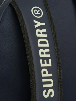 Superdry Blue Tarp Rucksack