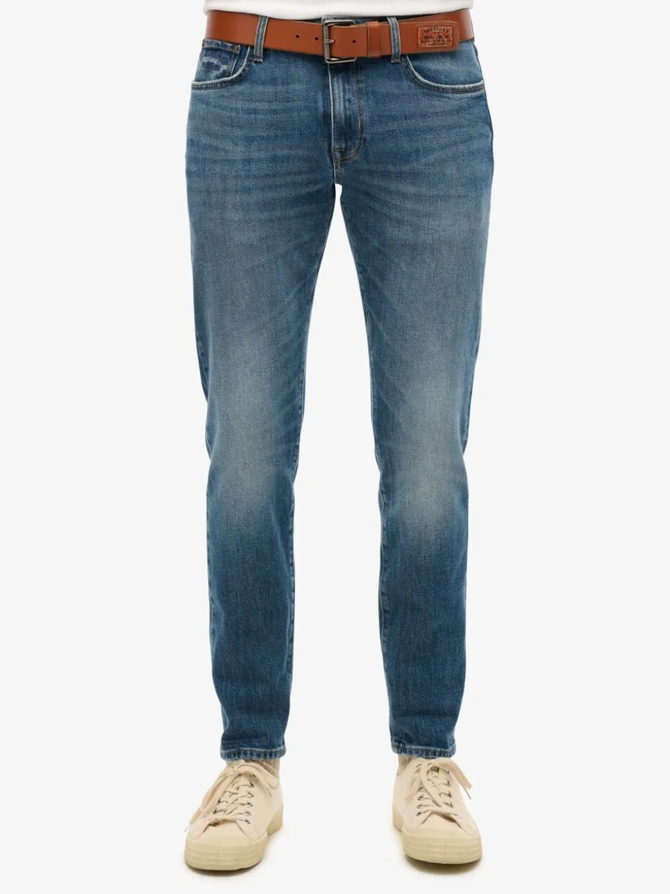 Superdry Buck Blue Vintage Slim Jeans