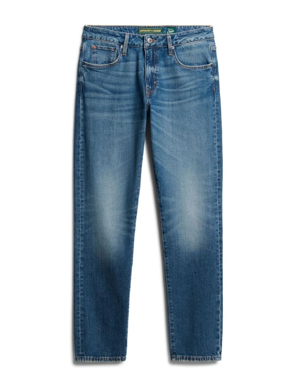Superdry Buck Blue Vintage Slim Jeans