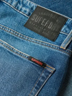 Superdry Buck Blue Vintage Slim Jeans