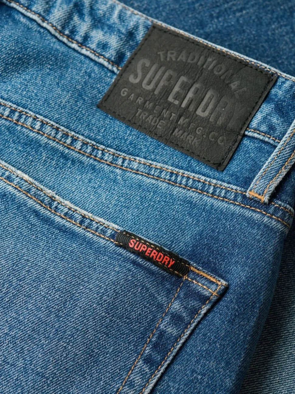 Superdry Buck Blue Vintage Slim Jeans