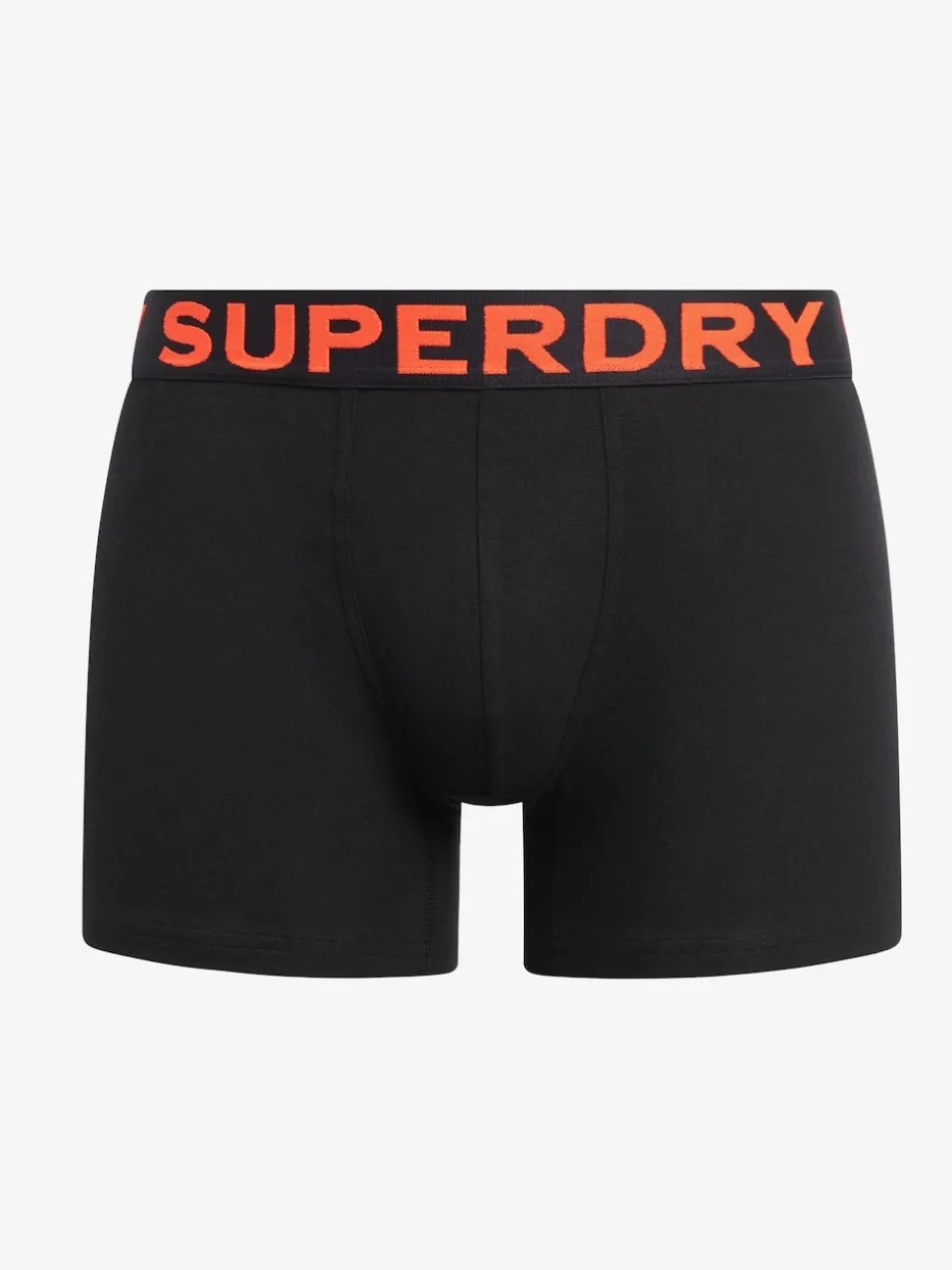 Superdry Chrome Black Boxers Triple Pack