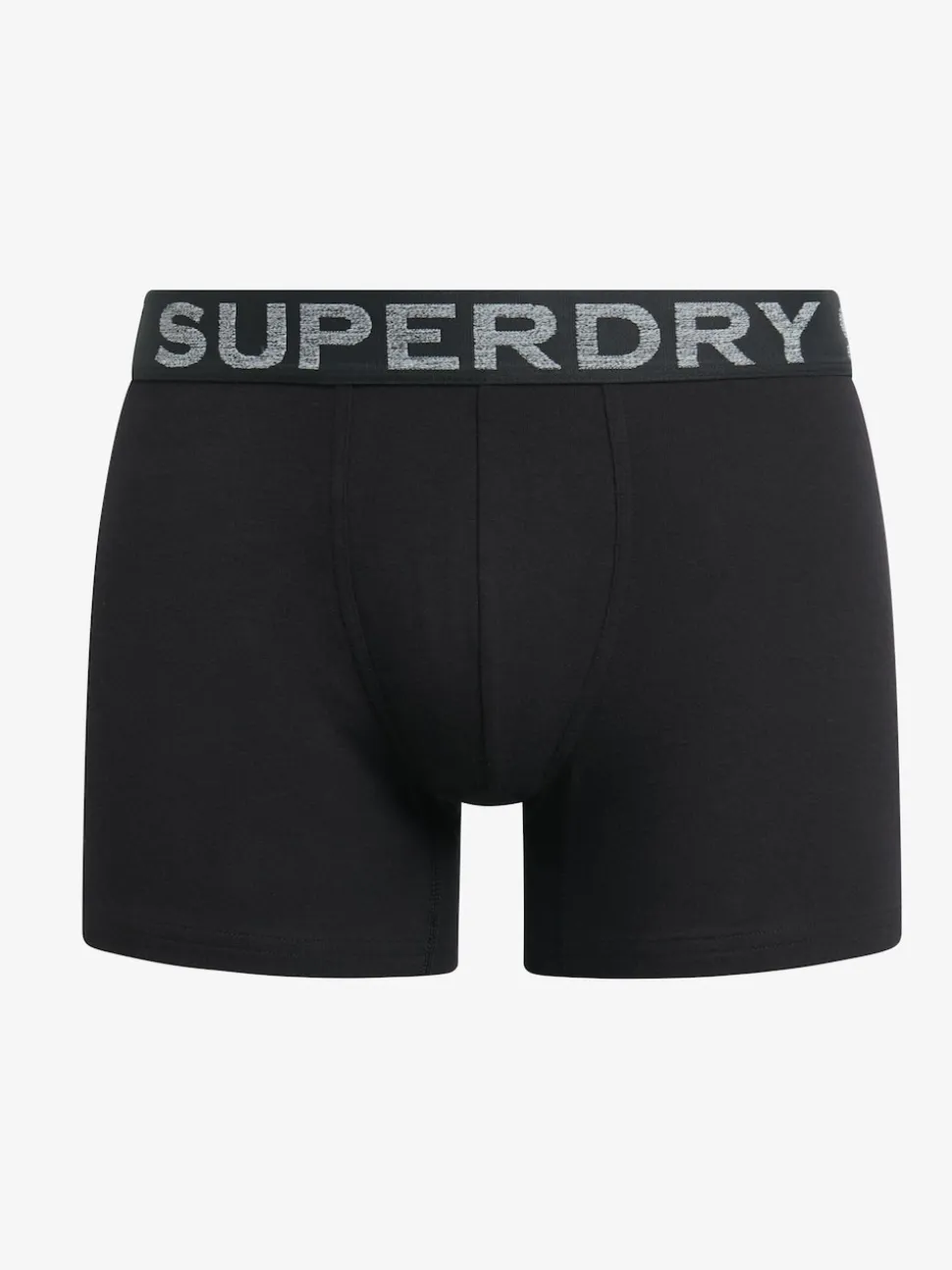 Superdry Chrome Black Boxers Triple Pack