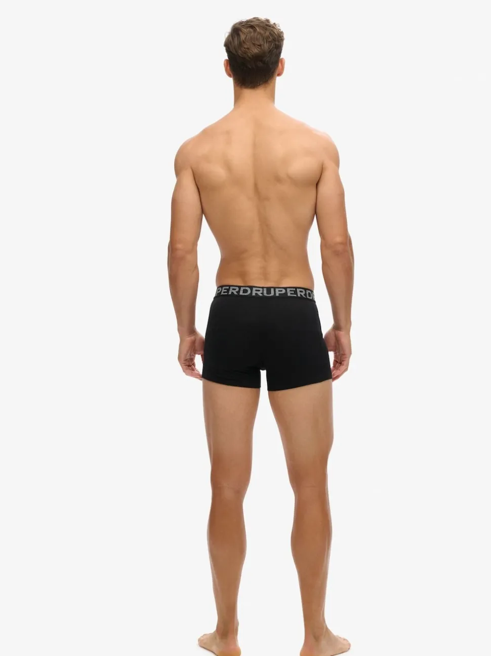 Superdry Chrome Black Boxers Triple Pack