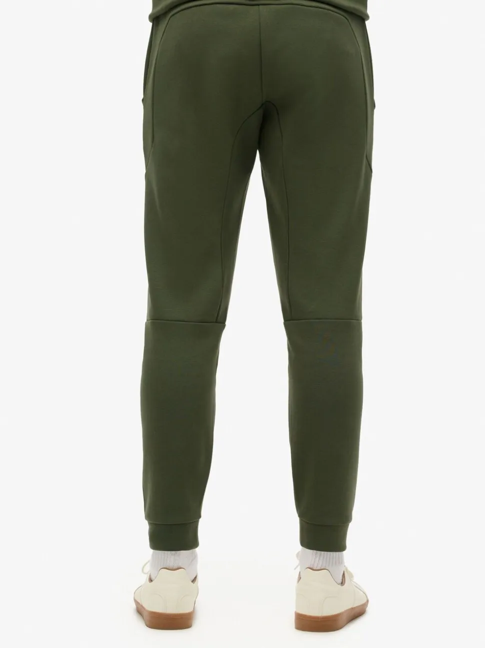 Superdry Dark Moss Green Tech Tapered Joggers