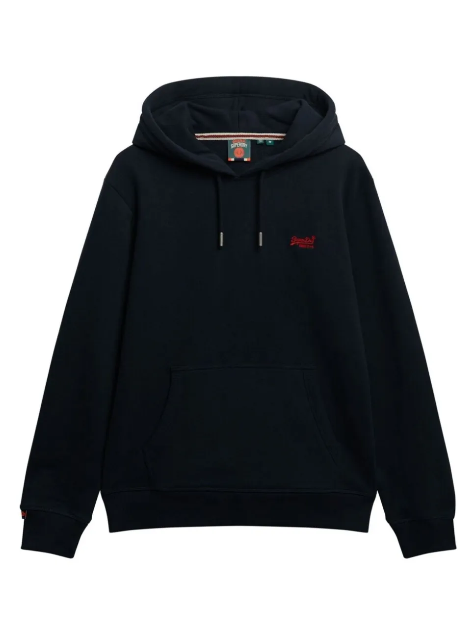 Superdry Eclipse Navy Essential Logo Hoodie