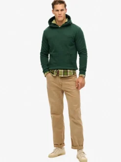 Superdry Green Essential Logo Hoodie