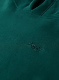 Superdry Green Essential Logo Hoodie