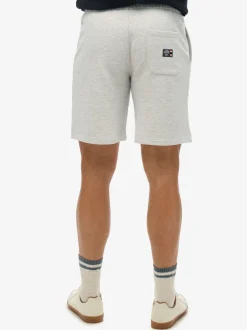 Superdry Grey Essential Logo Jersey Shorts
