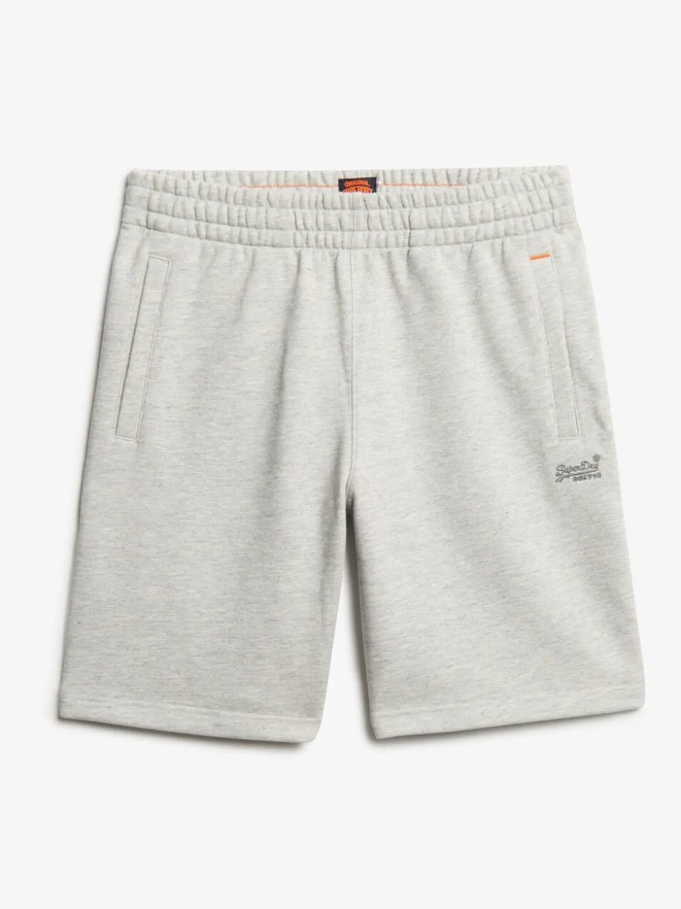 Superdry Grey Essential Logo Jersey Shorts