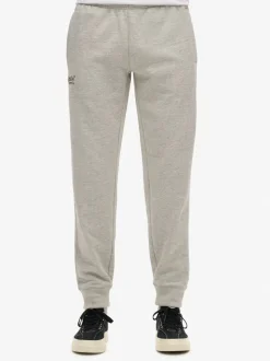 Superdry Light Grey Marl Essential Logo Joggers