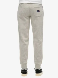 Superdry Light Grey Marl Essential Logo Joggers