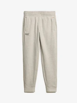 Superdry Light Grey Marl Essential Logo Joggers