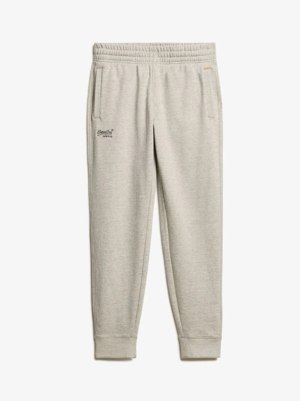 Superdry Light Grey Marl Essential Logo Joggers