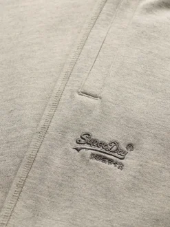 Superdry Light Grey Marl Essential Logo Joggers