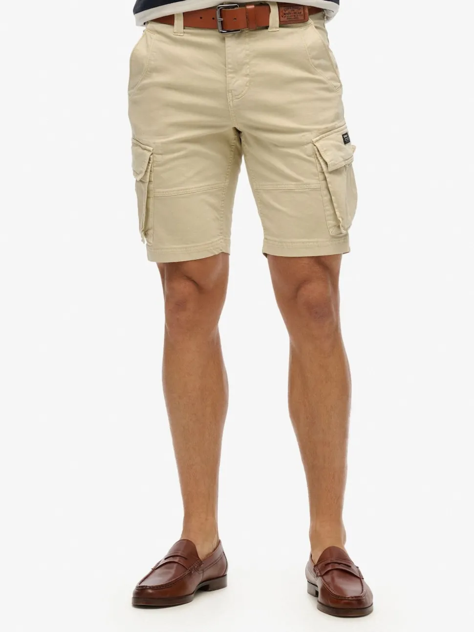 Superdry Natural Core Cargo Shorts