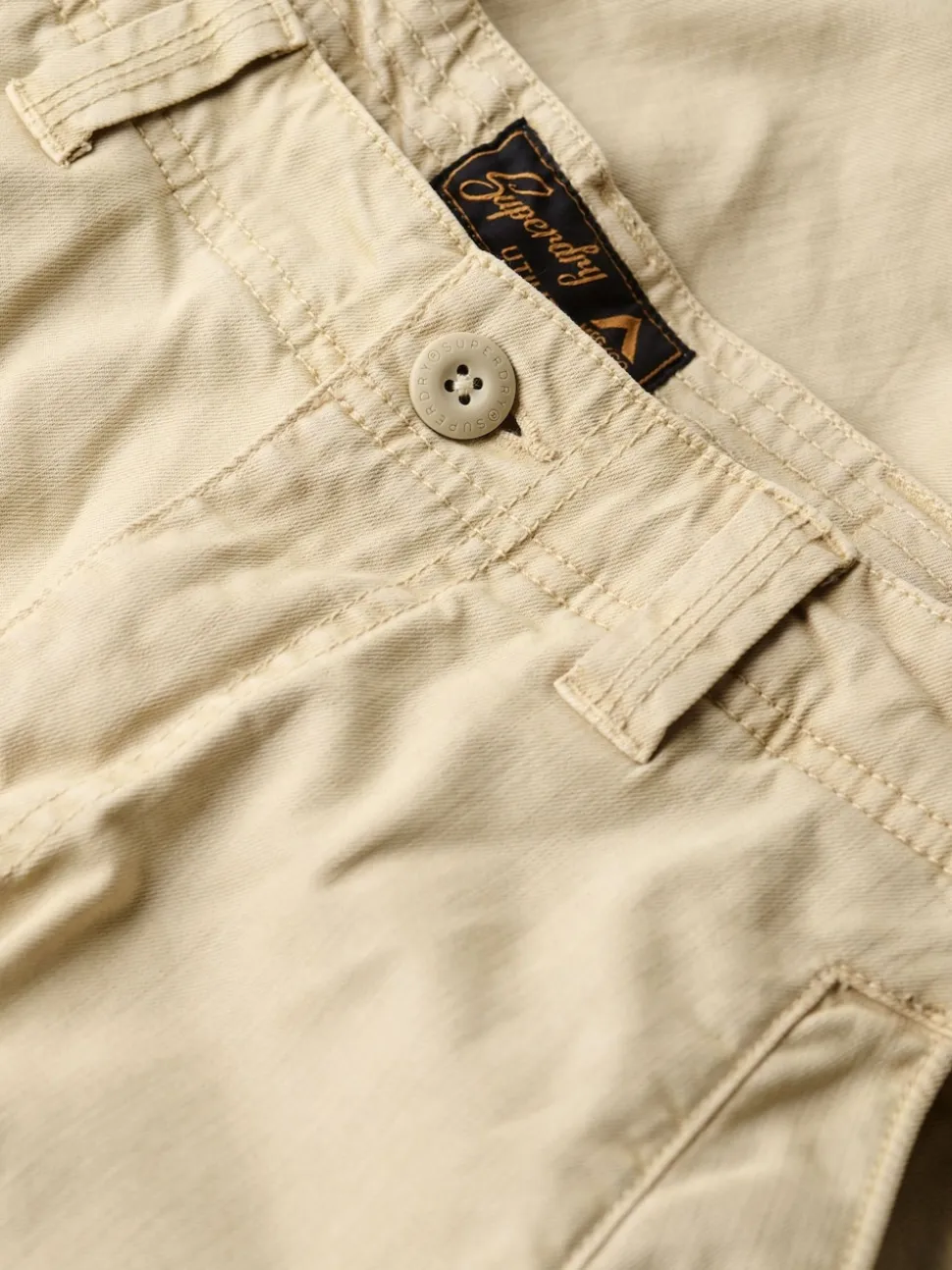 Superdry Natural Core Cargo Shorts