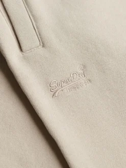 Superdry Nude Essential Logo Half Brushed Joggers