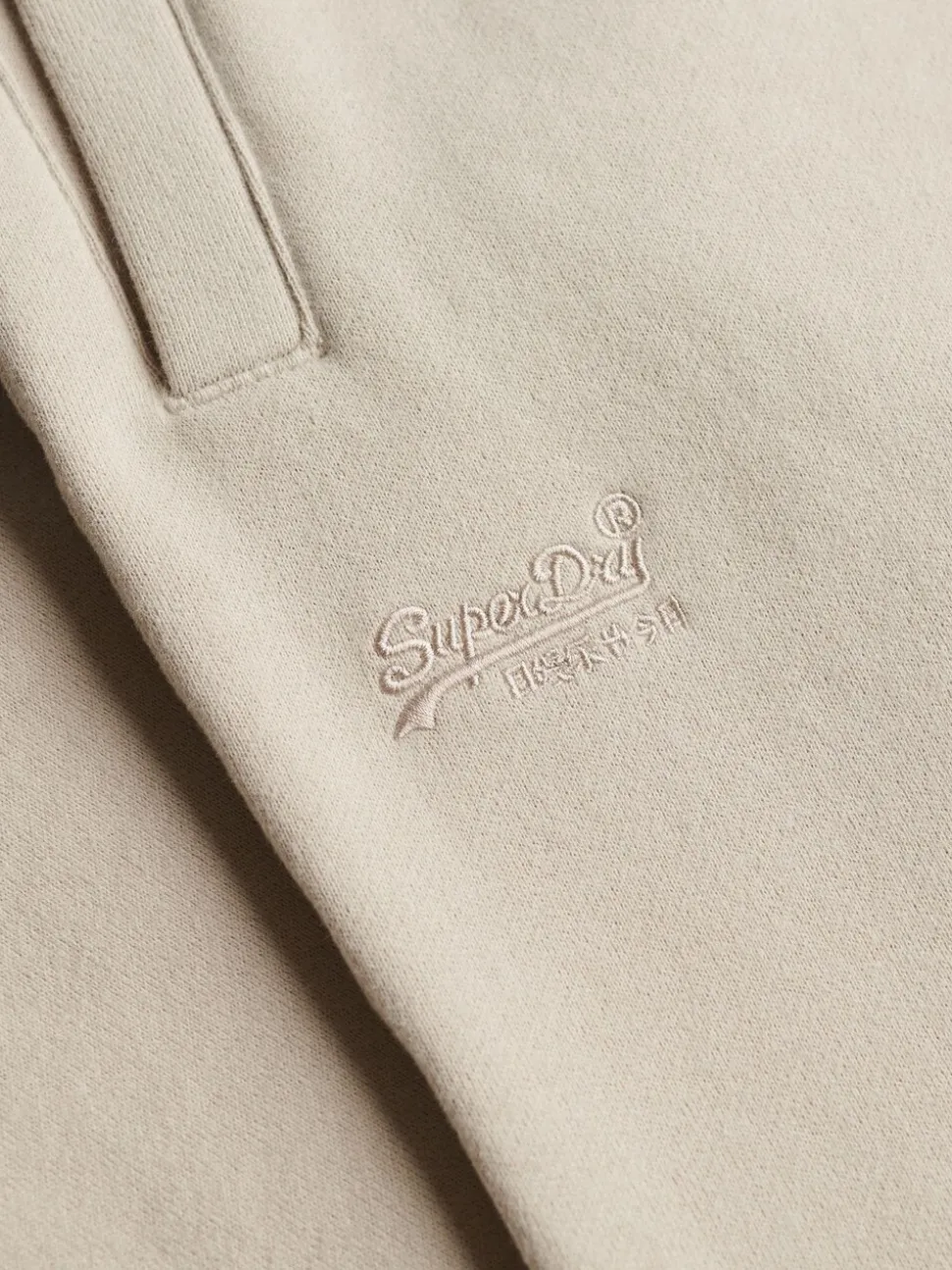 Superdry Nude Essential Logo Half Brushed Joggers