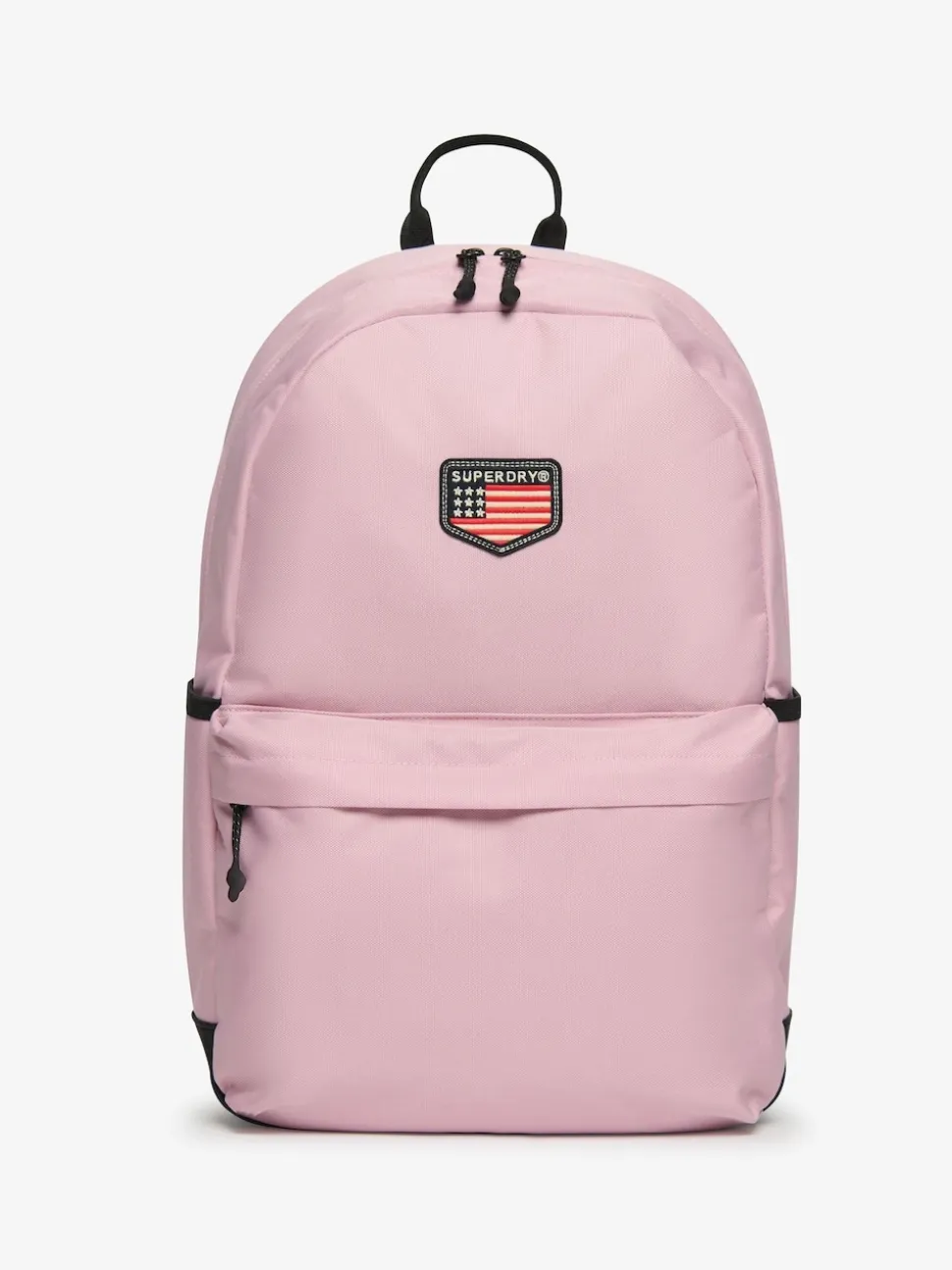 Superdry Pink Classic Patch Montana Backpack