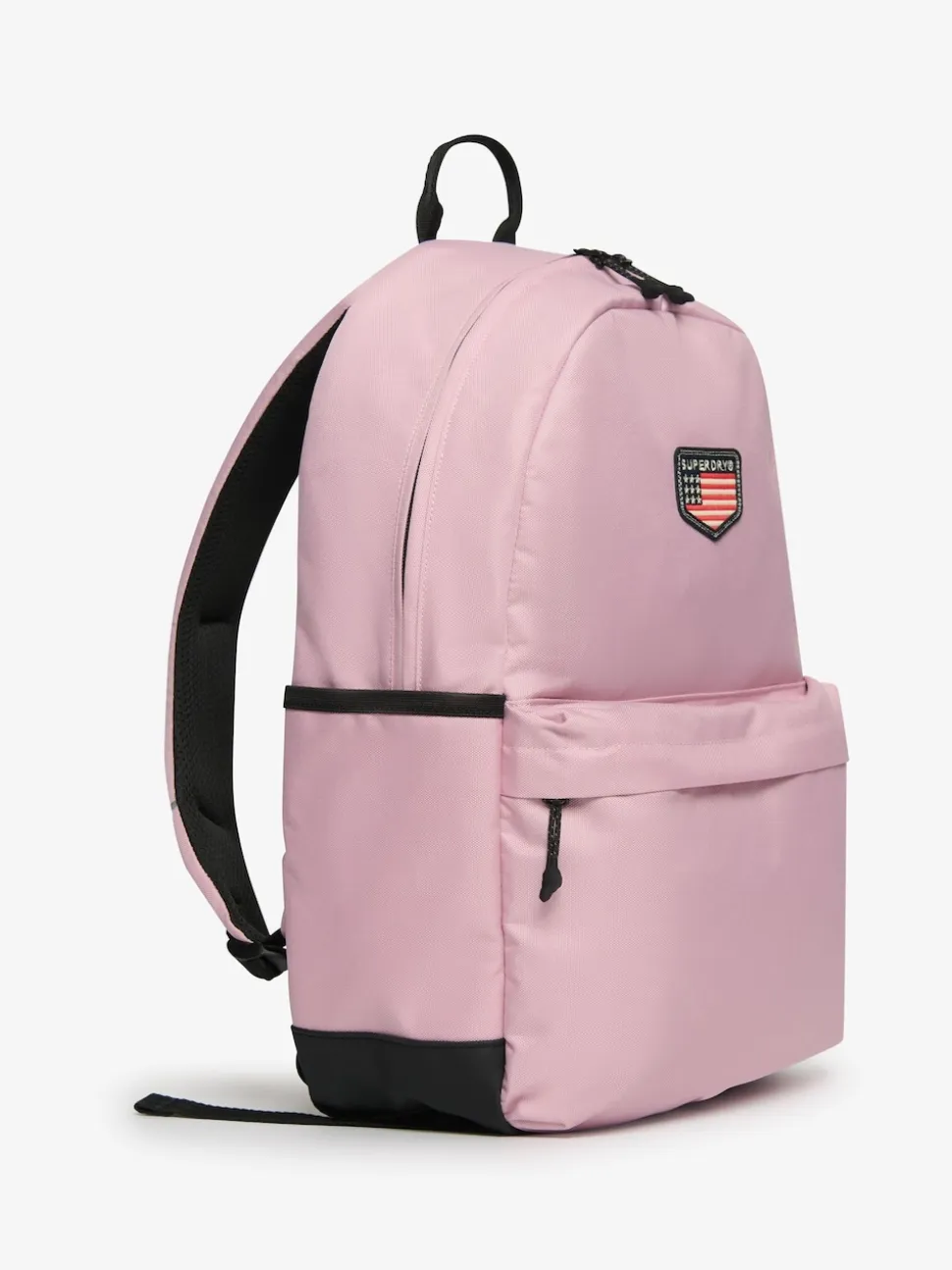 Superdry Pink Classic Patch Montana Backpack