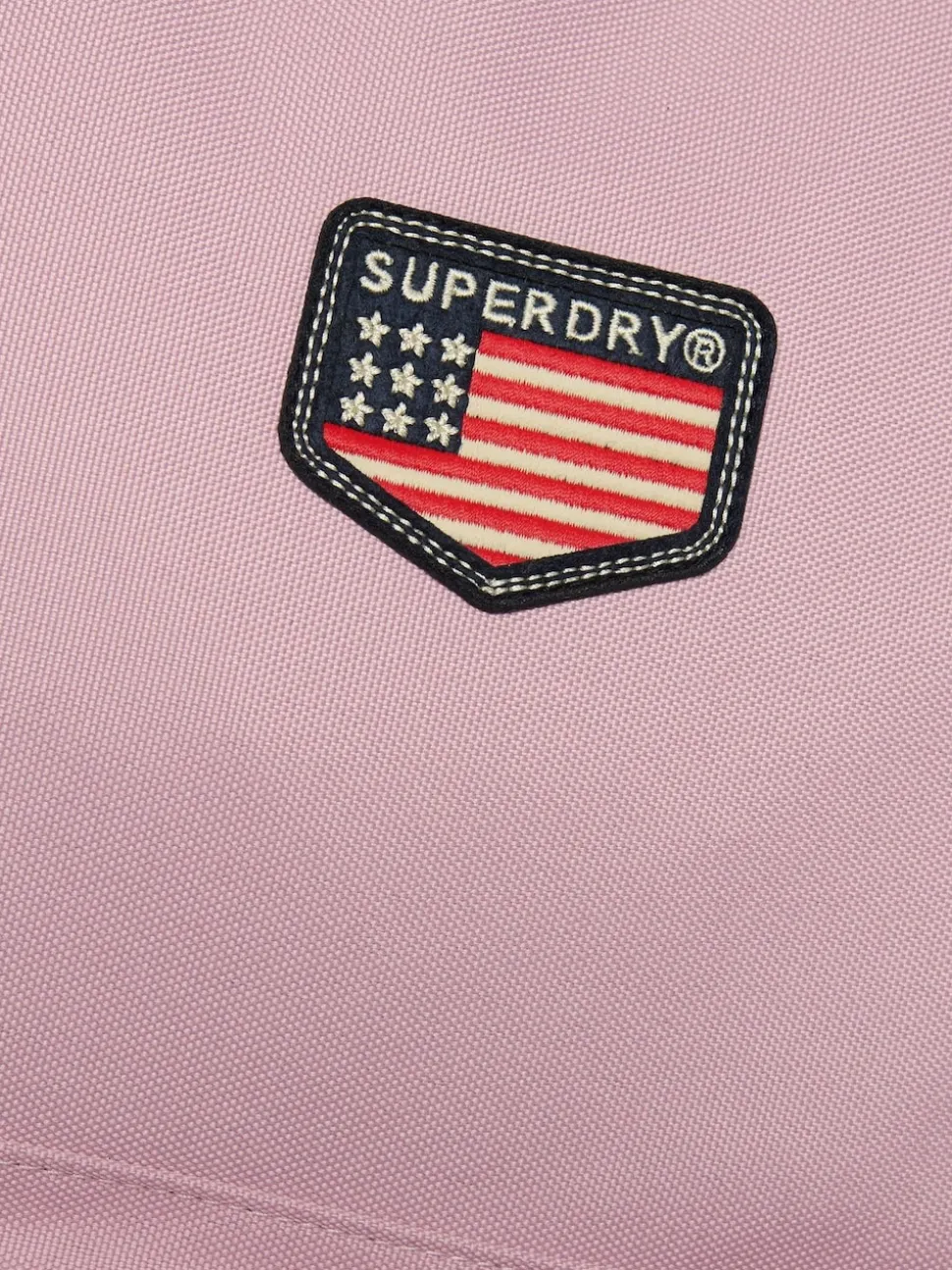 Superdry Pink Classic Patch Montana Backpack