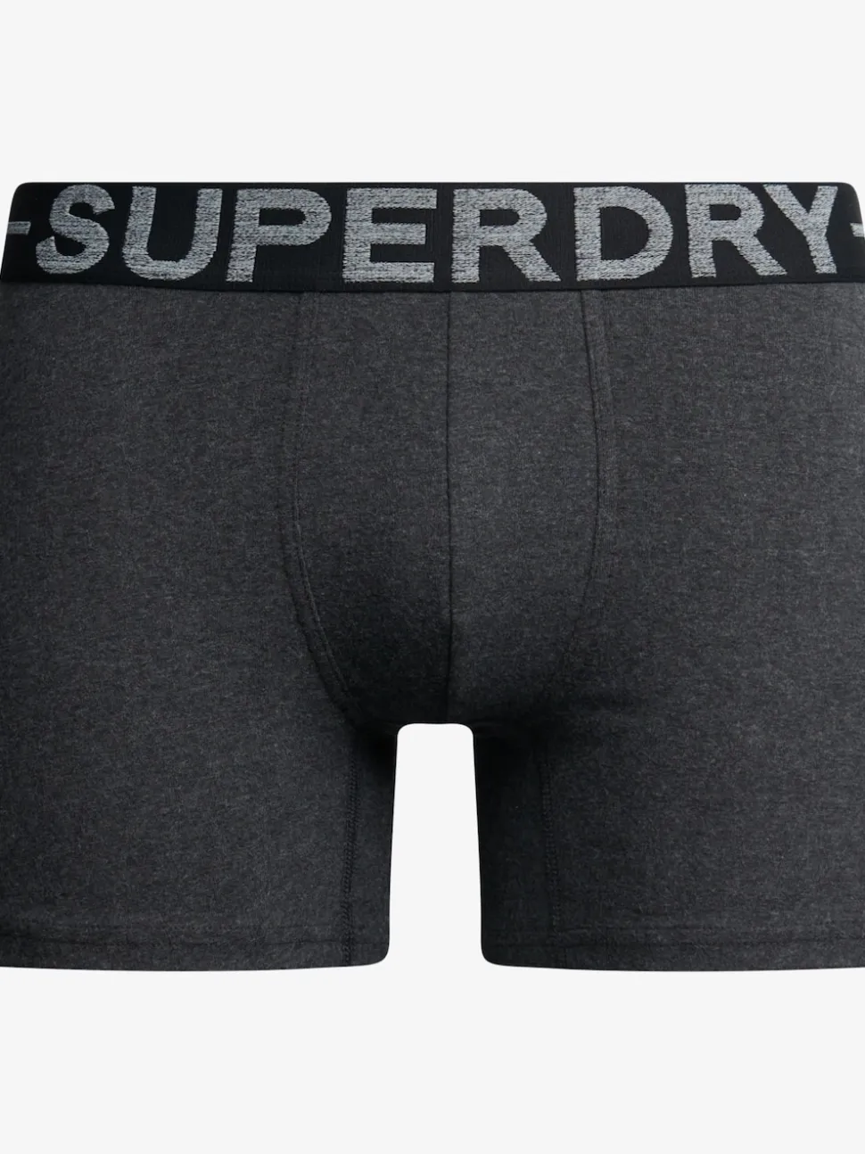Superdry Raven Black Marl Boxers Triple Pack