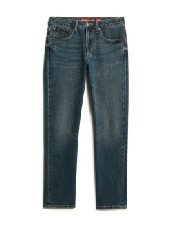 Superdry Viper Vintage Indigo Slim Vintage Straight Jeans