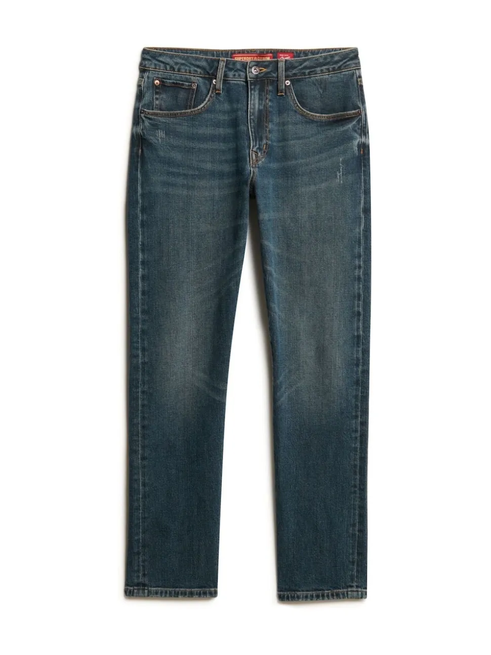 Superdry Viper Vintage Indigo Slim Vintage Straight Jeans