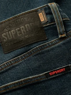 Superdry Viper Vintage Indigo Slim Vintage Straight Jeans