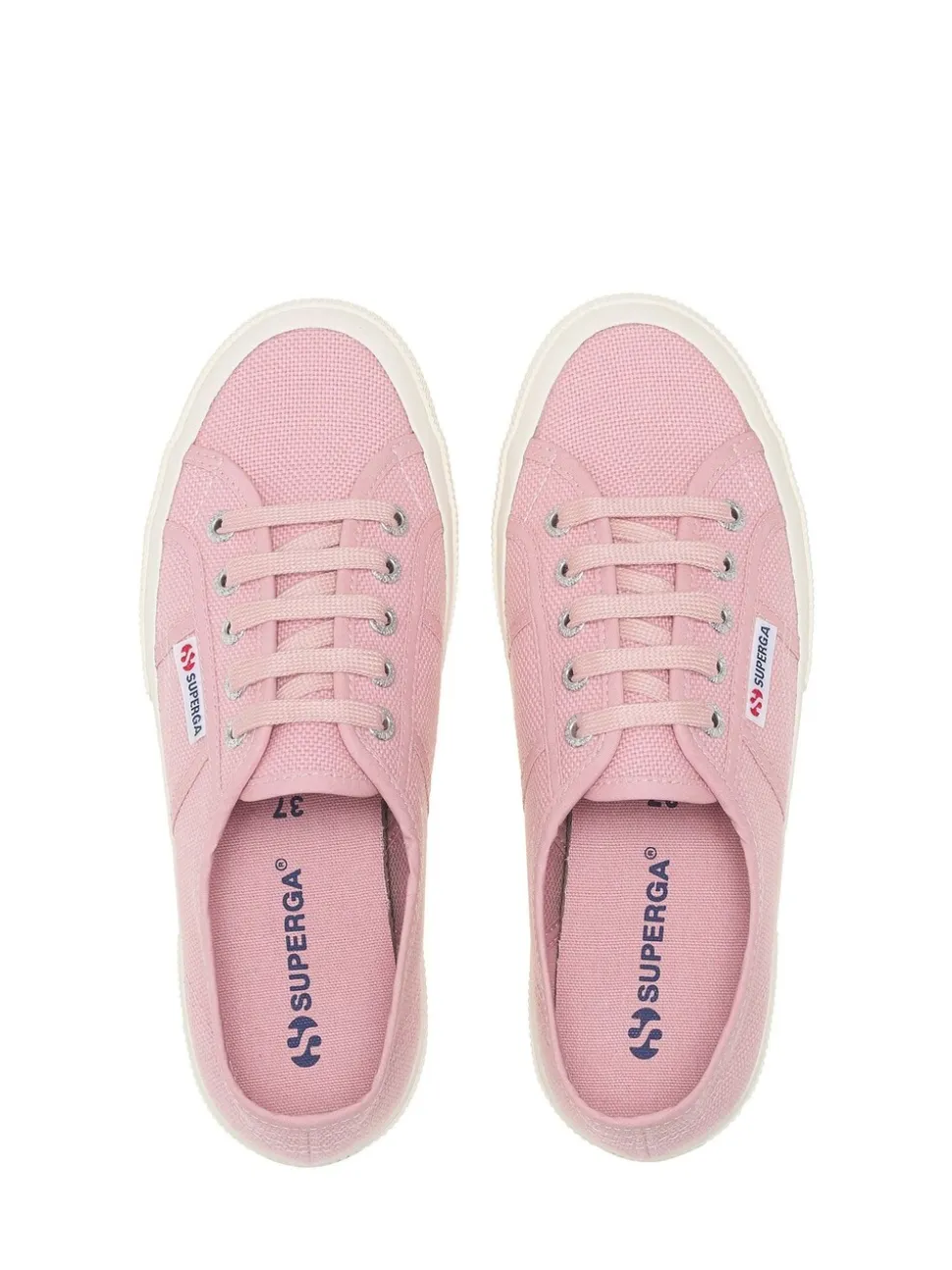 Superga Womens 2750 Cotu Canvas Trainers