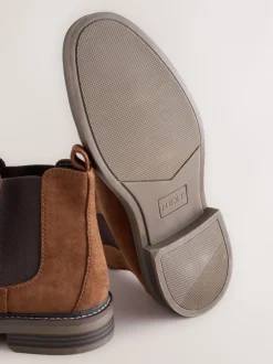 Tan Brown Chelsea Boots