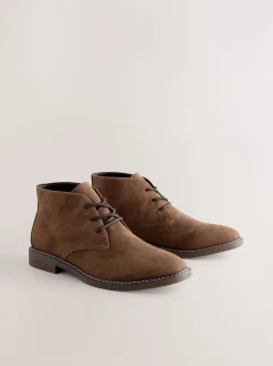 Tan Brown Chukka Boots