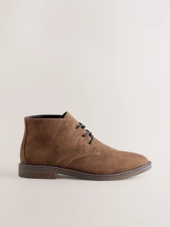 Tan Brown Chukka Boots