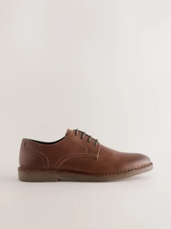 Tan Brown Desert Shoes