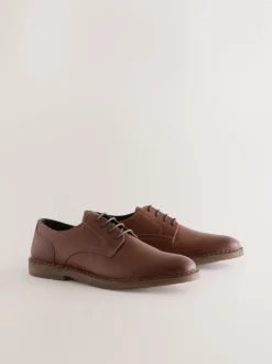 Tan Brown Desert Shoes