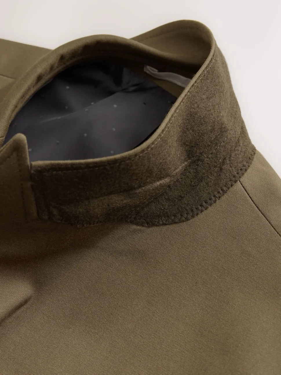 Tan Brown Double Breasted Suit Jacket