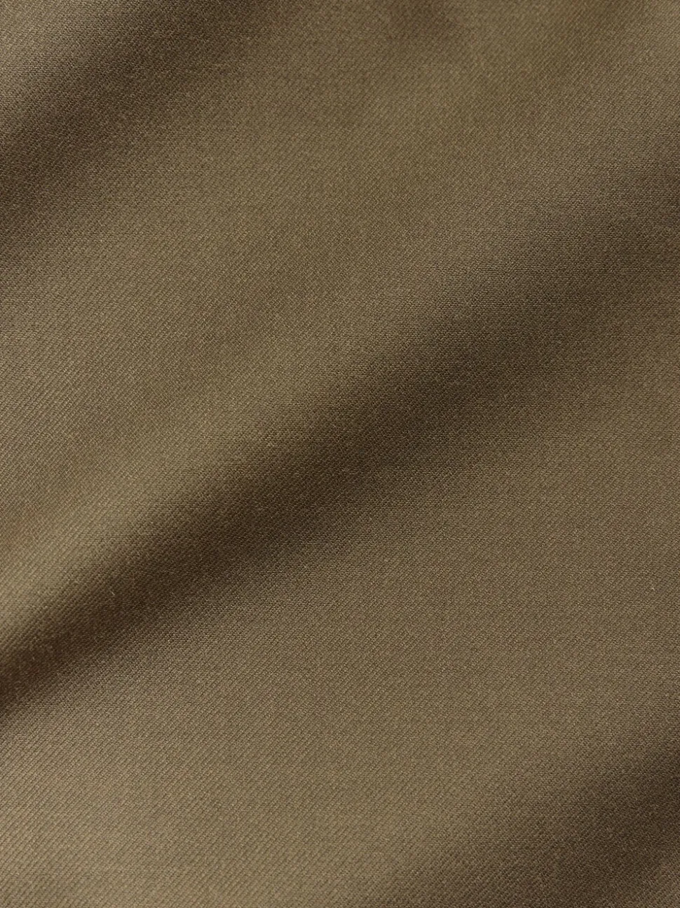 Tan Brown Relaxed Fit Suit Trousers