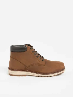 Tan/Brown Leather Boots