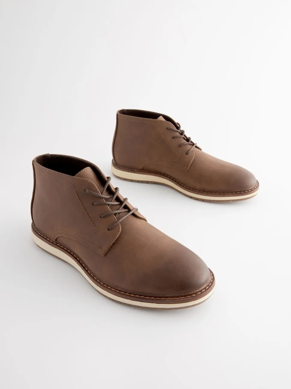 Tan/Brown Sports Boots