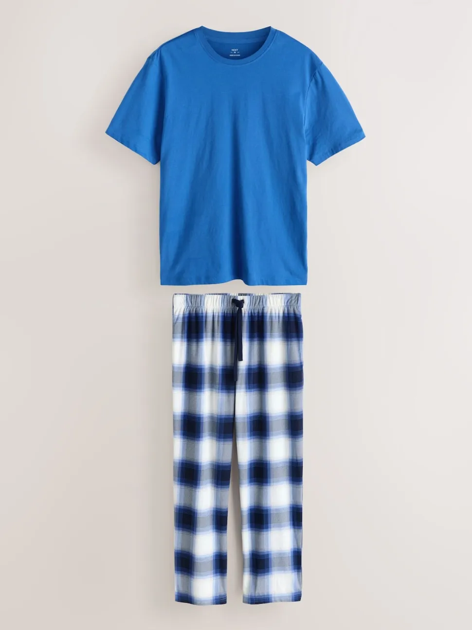 Teal Blue Motionflex Cosy Short Sleeve Pyjamas Set