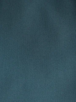Teal Blue Slim Fit Textured Suit Jacket