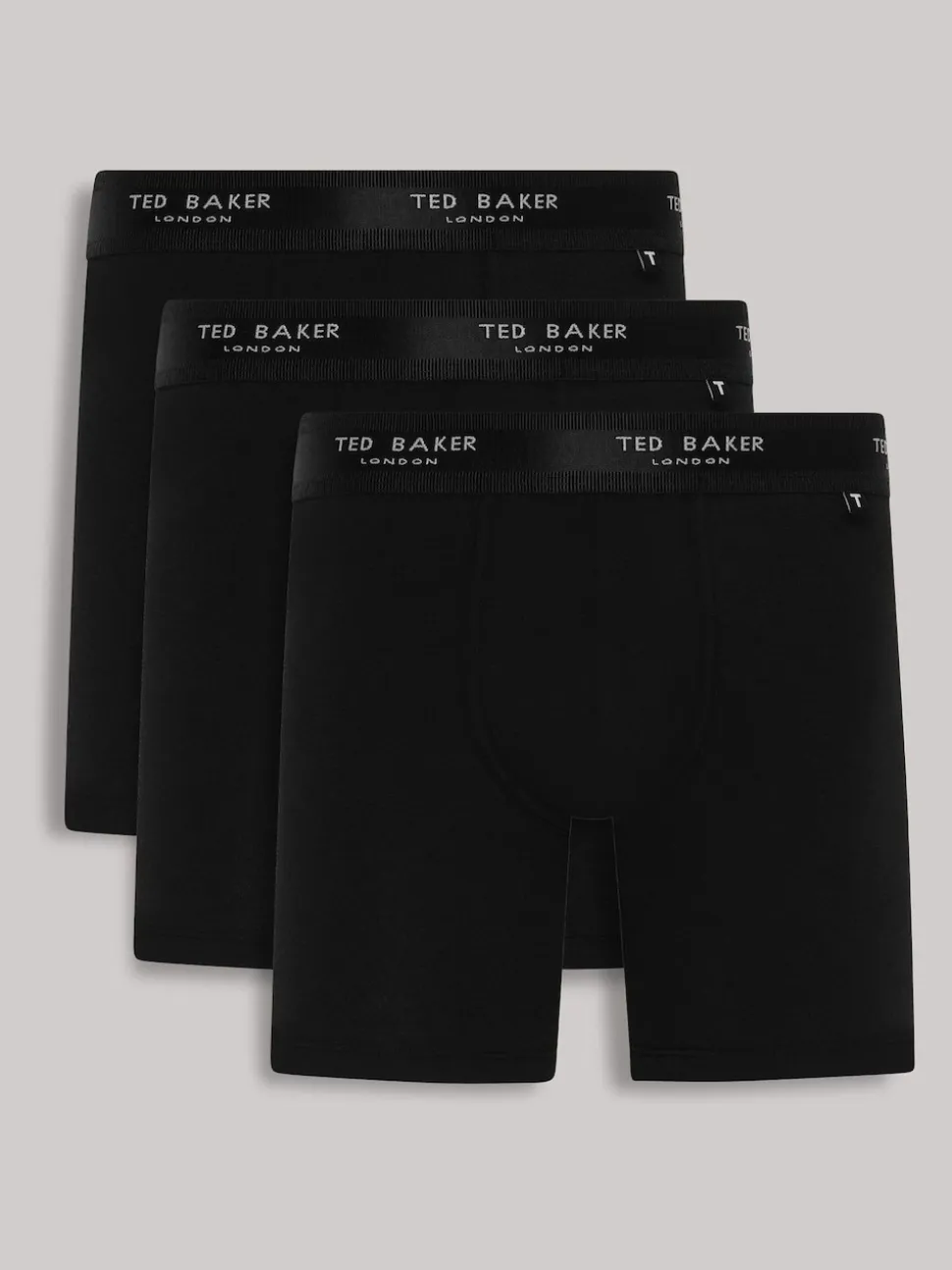 Ted Baker Black Boxers 3 Pack