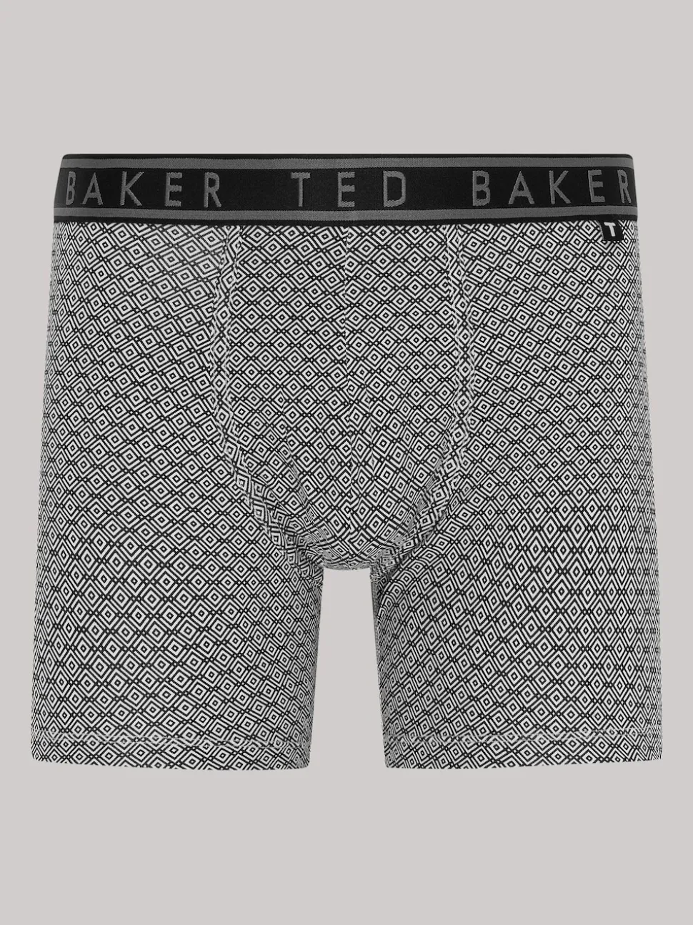Ted Baker Black Micron Boxer Briefs 3 Pack
