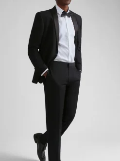 Ted Baker Black Tuxedo Slim Jacket